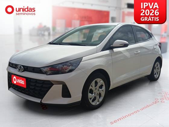 HYUNDAI HB20 1.0 12V FLEX COMFORT PLUS MANUAL HYUNDAI HB20 1.0 12V FLEX COMFORT PLUS MANUAL